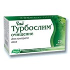 Турбослим Чай Очищение фильтрпакетики 2 г, 20 шт. - Туруханск