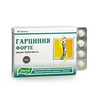 Гарциния Форте таблетки, 80 шт. - Туруханск
